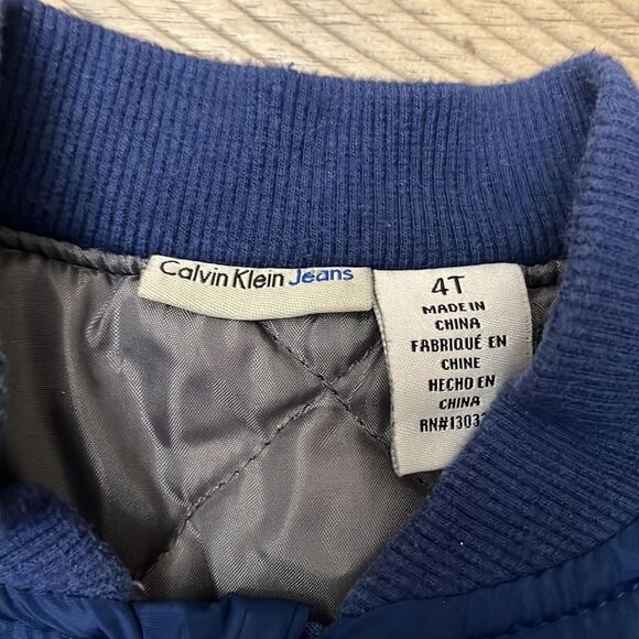 Toddler Boys Calvin Klein Bomber Jacket - Picture 5 of 10